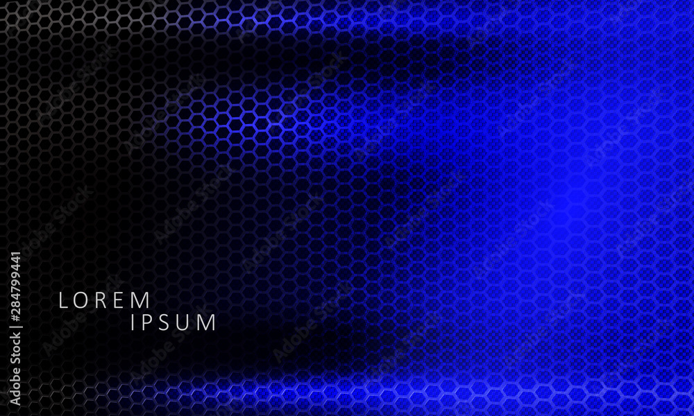 Abstract fine texture dark blue mesh design Abstract fine texture dark blue mesh design