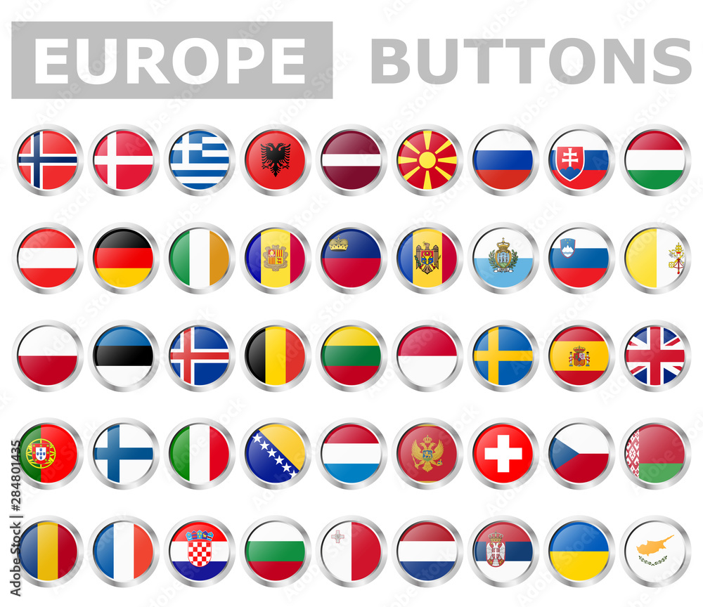 all country flags of Europe all country flags of Europe