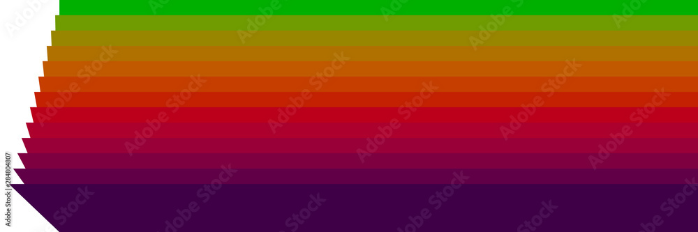 Fototapeta premium Colorful striped background. Vector illustration.