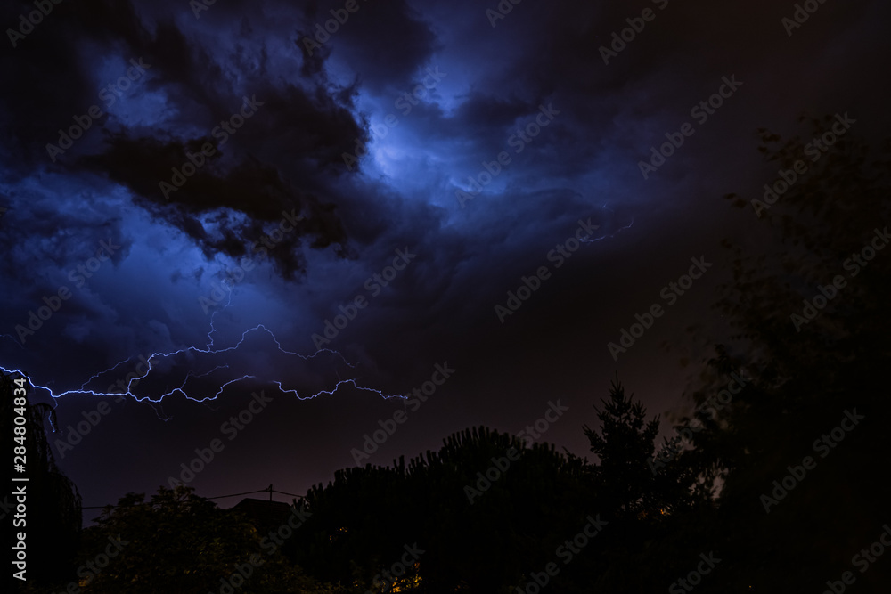 Fototapeta premium Storm