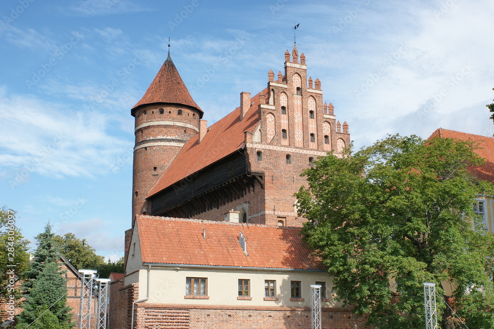 Olsztyn - Zamek Kapituły Warmińskiej