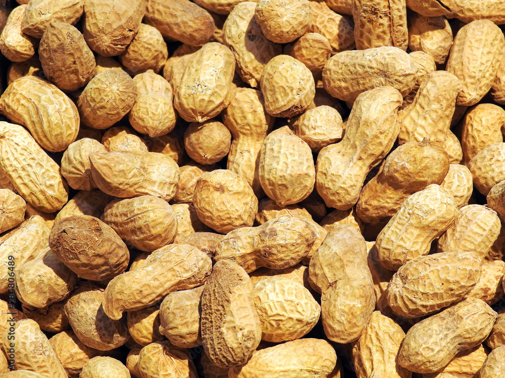 Groundnuts or peanuts. Great background. Food Groundnuts or peanuts. Great background. Food