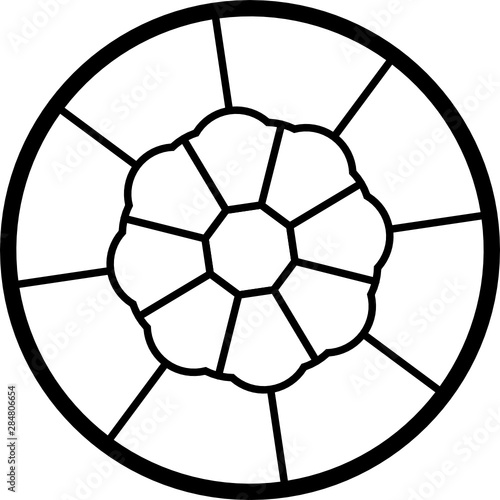 Manhole cover, Calvados, France