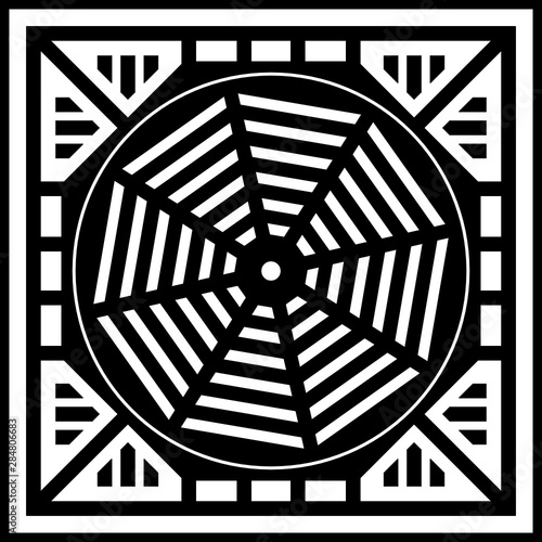 Manhole cover, Equeurdreville, France