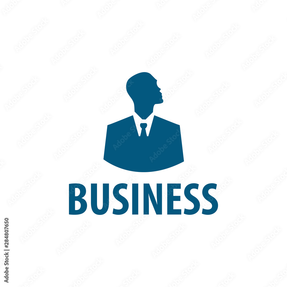 Three businessman silhouettes - vector icon Three businessman silhouettes - vector icon