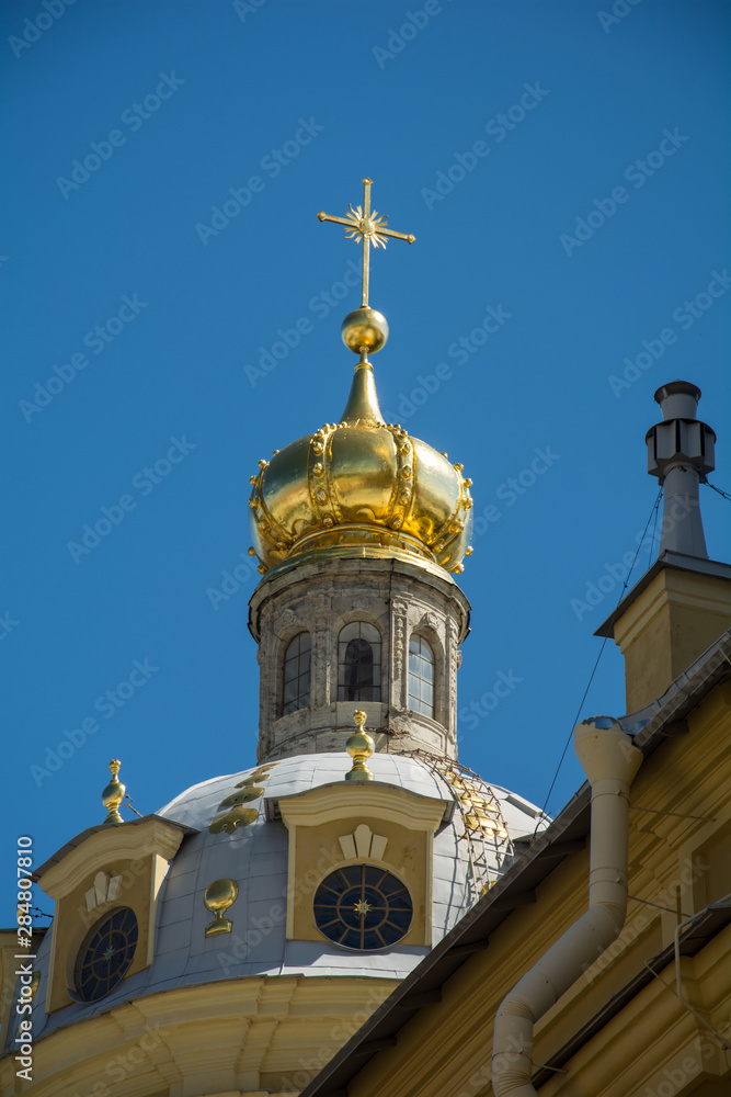 Peter and Paul Cathedral, St. Petersburg, Russia