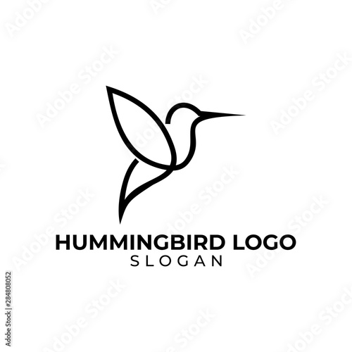 HUMMINGBIRD LINE LOGO photo