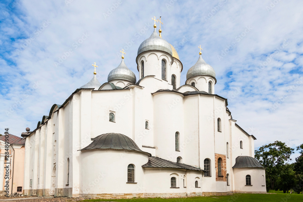 Saint Sophia Cathedral in the Novgorod Kremlin