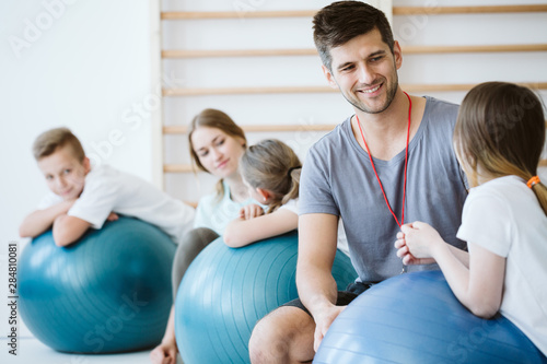 Trainers and kids