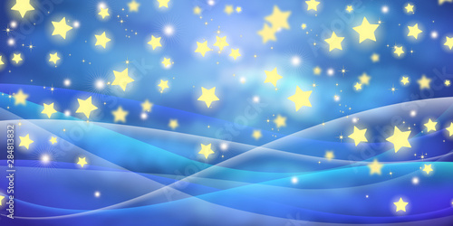 星輝き