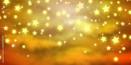 星輝き