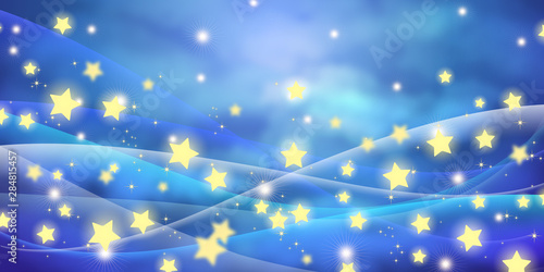 星輝き