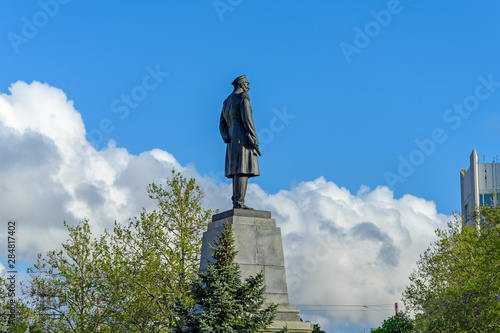 Fotografie The monument to Admiral Nakhimov