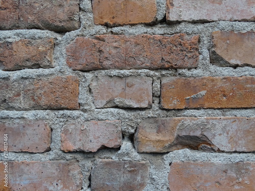 backsteinmauer