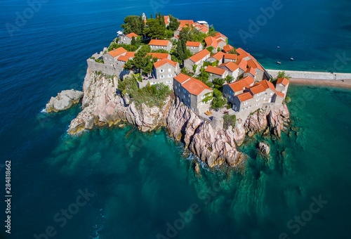 Obraz na płótnie sveti stefan