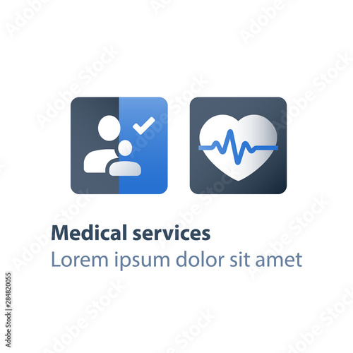 Family planning, mother and child health check up, medical examination, development program, health care concept