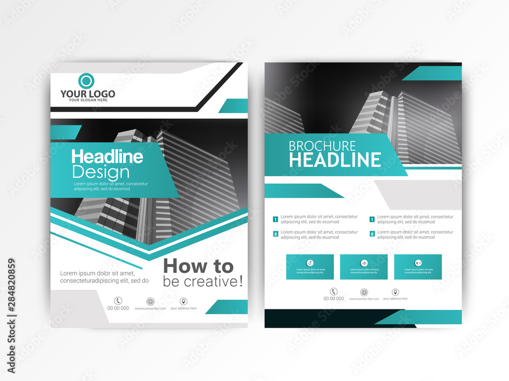 Business flyer ( Business brochure ) Business flyer ( Business brochure )