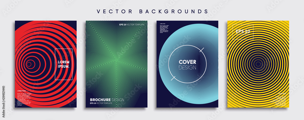 Minimal Vector cover designs. Future Poster template. Minimal Vector cover designs. Future Poster template.