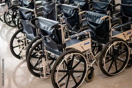wheelchairs for patients in hospital