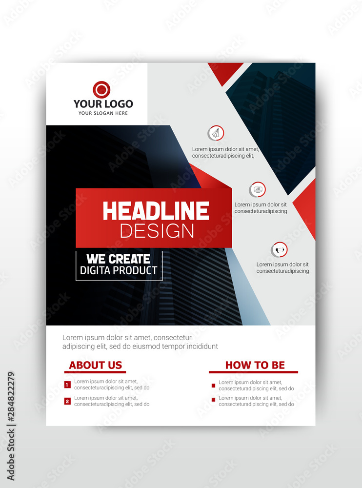 Business flyer ( Business brochure ) Business flyer ( Business brochure )