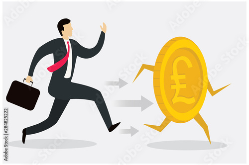 Lira coin Running, Italy Currency