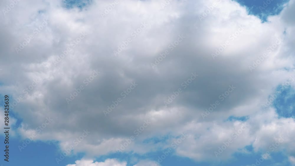 Time lapse video of changing cloudscape in 4K Time lapse video of changing cloudscape in 4K