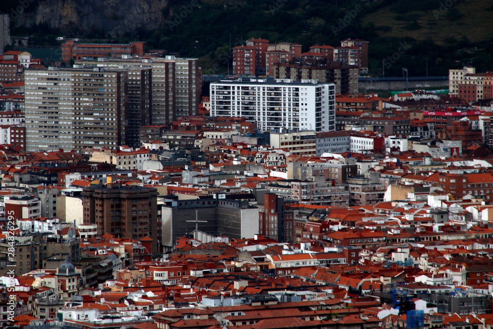 Buildings in Bilbao