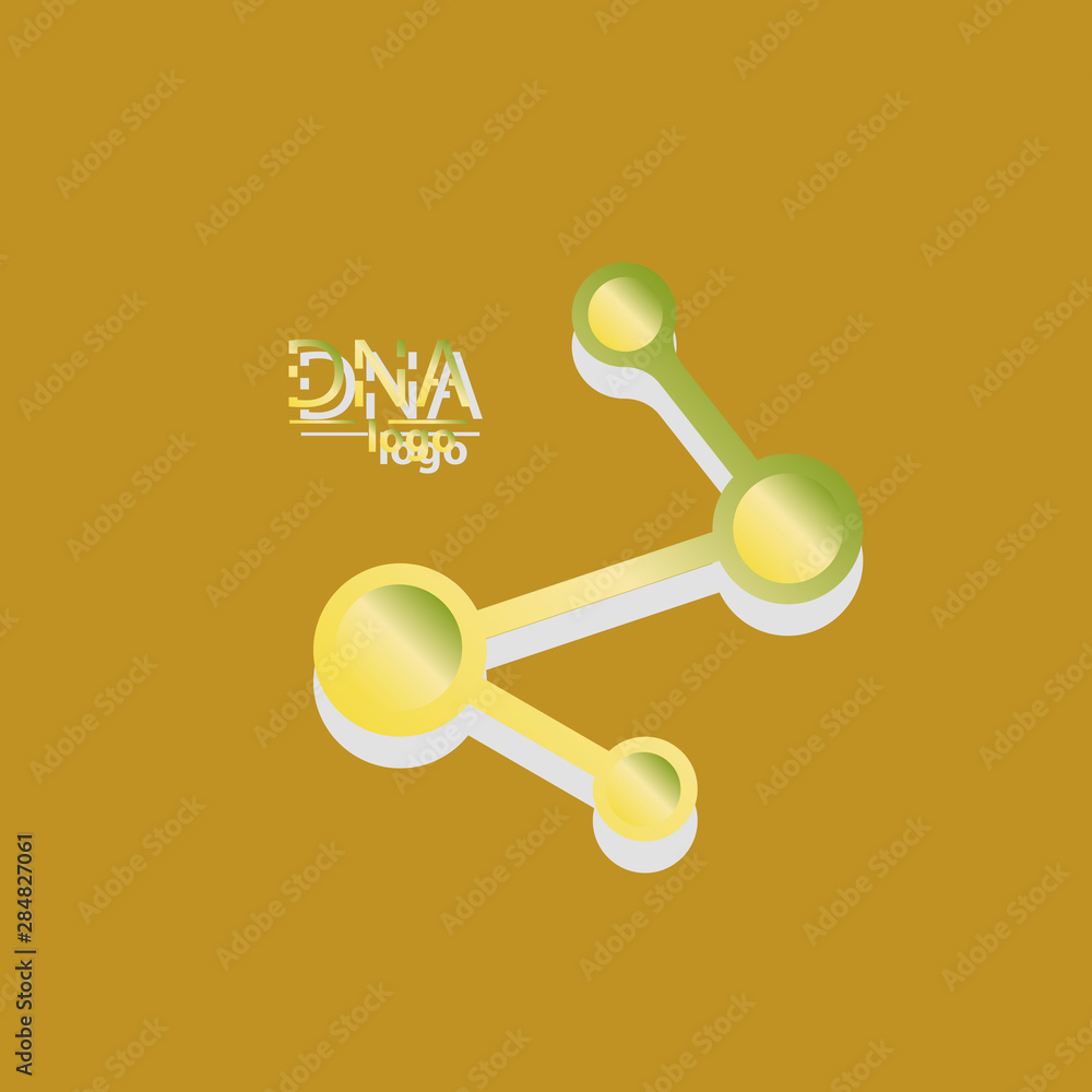 DNA design over white background,vector illustration. DNA design over white background,vector illustration.