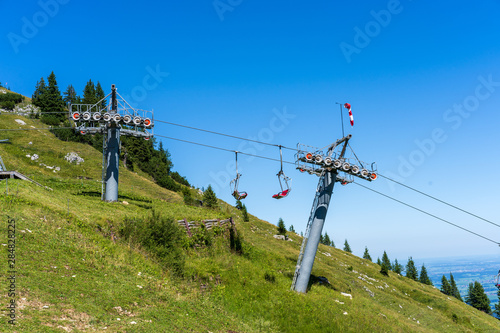 Wandern in den Bergen photo