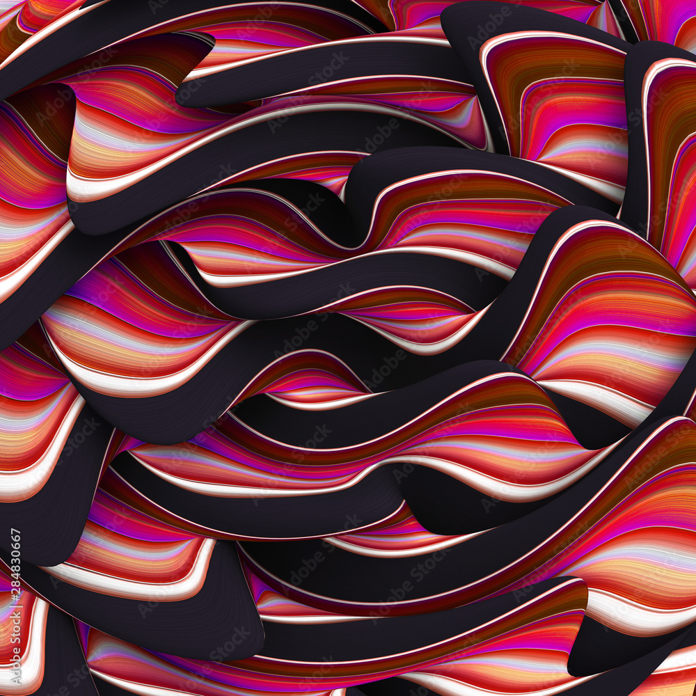 Line background. 3d illustration, 3d rendering. Line background. 3d illustration, 3d rendering.