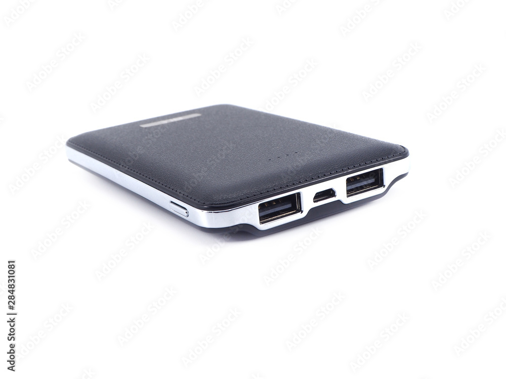 Power bank for charging mobile devices. Power bank for charging mobile devices.