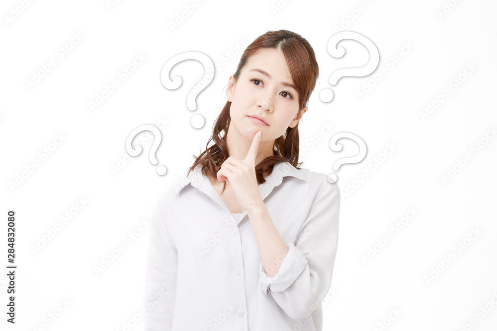 女性 考える 女性 考える