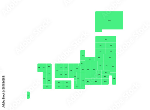 Japan-map