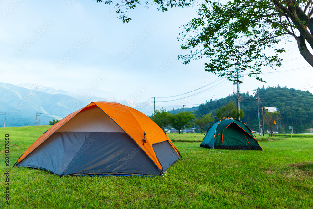 テント　キャンピング　キャンプ　キャンピングカー