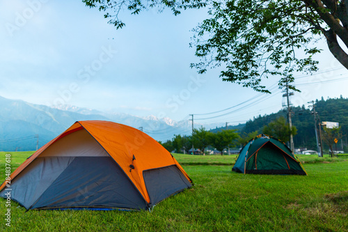テント　キャンピング　キャンプ　キャンピングカー © Imaging L