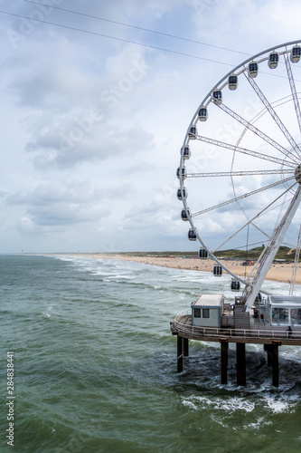 Ferris wheel scheveningen © MARALD