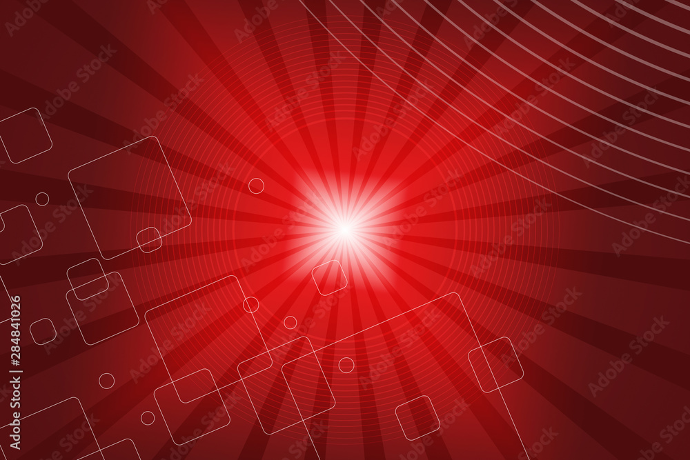 Obraz premium abstract, red, texture, design, pattern, wallpaper, illustration, wave, art, light, lines, blue, line, color, circle, waves, digital, backgrounds, graphic, curve, green, pink, backdrop, bright, 3d