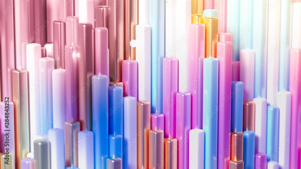 Technology geometry abstraction background. 3d illustration, 3d rendering. Technology geometry abstraction background. 3d illustration, 3d rendering.