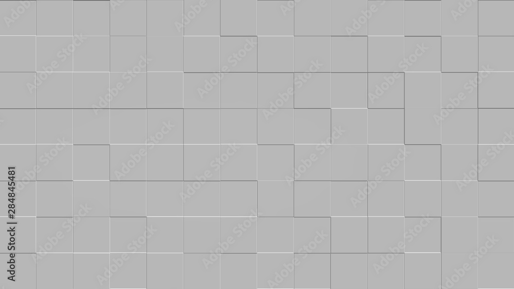 3d rendering of tiles mosaic seamless pattern with nice color 3d rendering of tiles mosaic seamless pattern with nice color