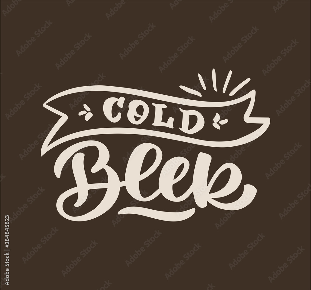 Beer phrases hand drawn lettering composition Beer phrases hand drawn lettering composition