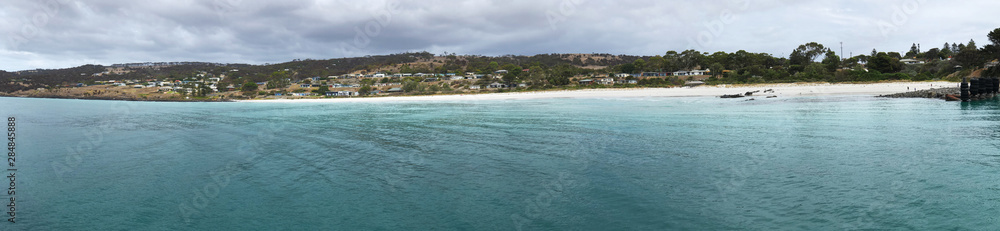 Panorama of Penneshaw, Kangaroo Island, Australia