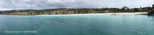 Panorama of Penneshaw, Kangaroo Island, Australia