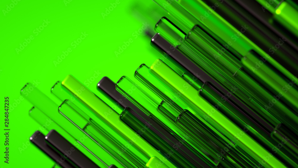 Technology geometry abstraction background. 3d illustration, 3d rendering. Technology geometry abstraction background. 3d illustration, 3d rendering.