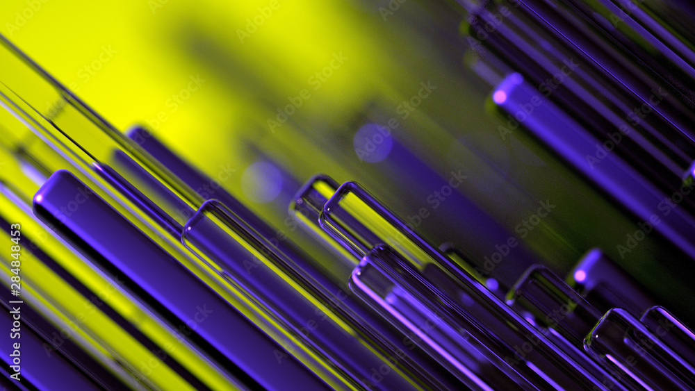 Technology geometry abstraction background. 3d illustration, 3d rendering. Technology geometry abstraction background. 3d illustration, 3d rendering.