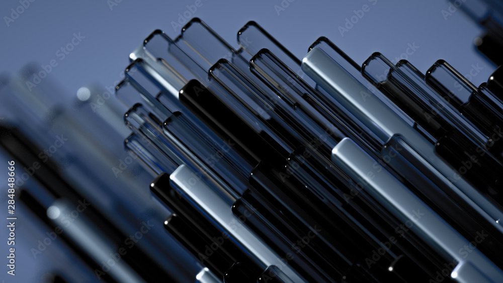 Technology geometry abstraction background. 3d illustration, 3d rendering. Technology geometry abstraction background. 3d illustration, 3d rendering.