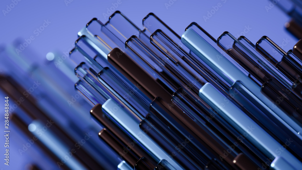 Technology geometry abstraction background. 3d illustration, 3d rendering. Technology geometry abstraction background. 3d illustration, 3d rendering.
