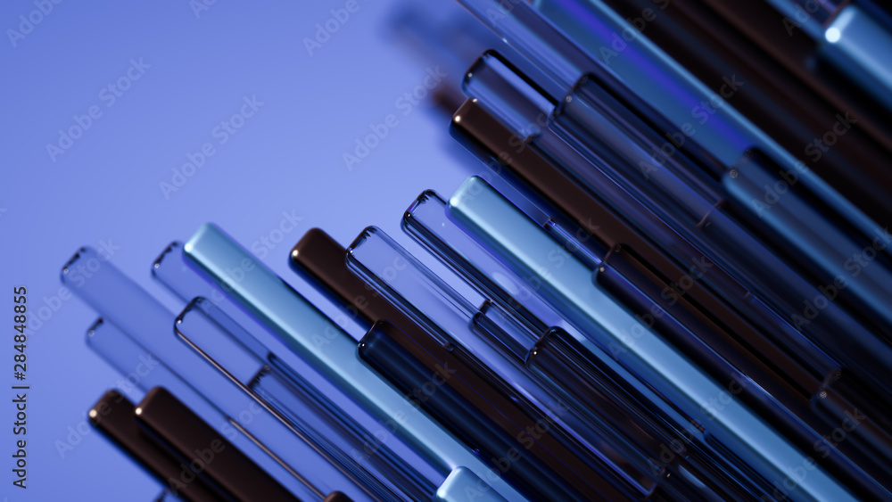 Technology geometry abstraction background. 3d illustration, 3d rendering. Technology geometry abstraction background. 3d illustration, 3d rendering.