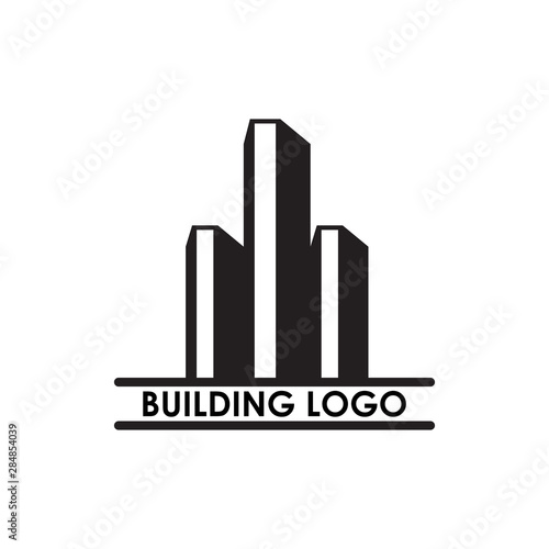 Building Logo icon Vector Design Template