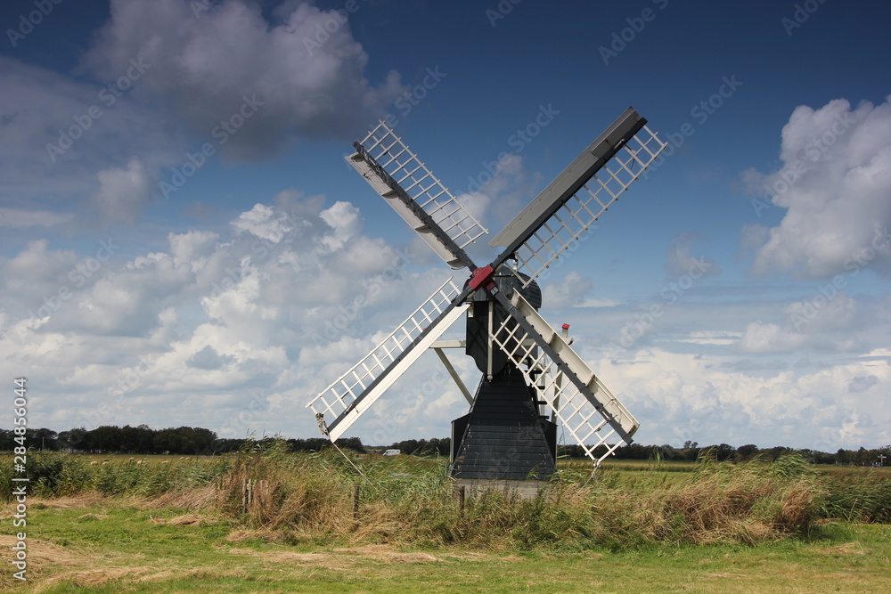 Windmühle in den Niederlanden