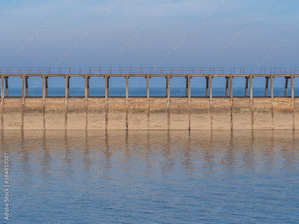 The East Pier Of Blyth Harbour